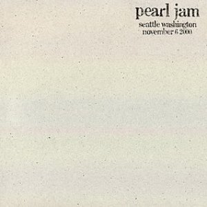Seattle, Washington - November 6, 2000