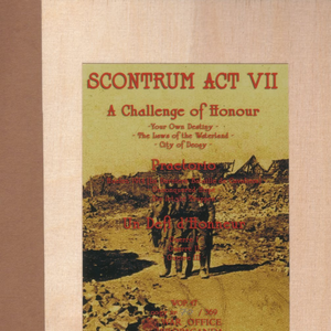 Scontrum Act VII cover