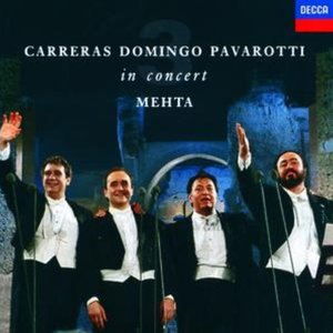 The Three Tenors - In Concert - Rome 1990