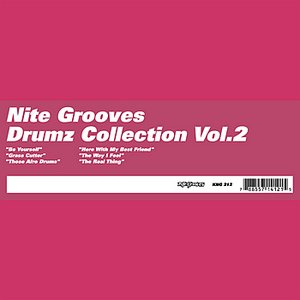 Nite Grooves Drumz Collection Vol. 2