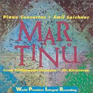 “Concertos for Piano and Orchestra No.1-5, Piano Concertino (Emil Leichner - piano, Czech Philharmonic Orchestra, conductor Jiří Bělohlávek)”的封面