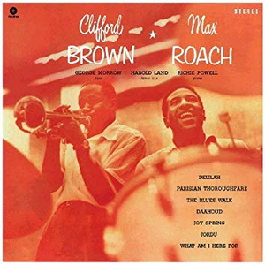 Clifford Brown and Max Roach cover