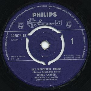 say wonderful things