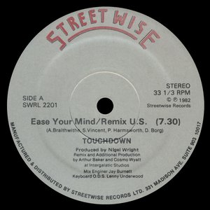 EASE YOUR MIND (U.S. REMIX)