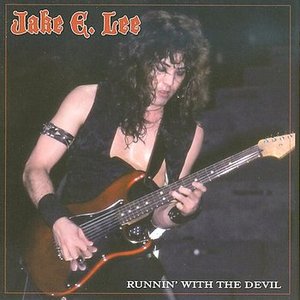 1006S Bar レア切り抜き ジェイク・E・リー ピート・ウェイ Jake