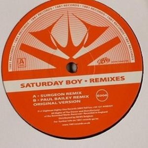 Saturday Boy (Remixes)
