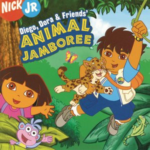 Image for 'Diego, Dora & Friends' Animal Jamboree'