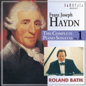 Haydn: The Complete Piano Sonatas Vol. 1