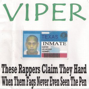 These Rappers Claim They Hard When Them Fags Never Even Seen the Pen