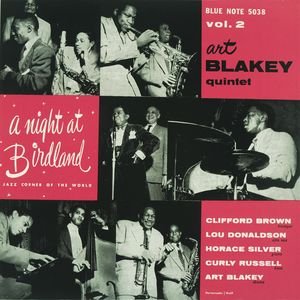 Bild för 'A Night At Birdland, Vol. 2 (The Rudy Van Gelder Edition)'