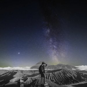 Stargazing in Black and White