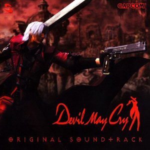 “Devil May Cry Anime Original Soundtrack”的封面