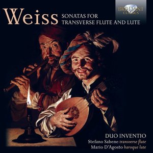 Imagen de 'Weiss: Sonatas for Transverse Flute and Lute'