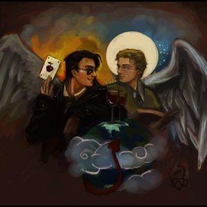 Neil Gaiman &Terry Pratchett 的头像