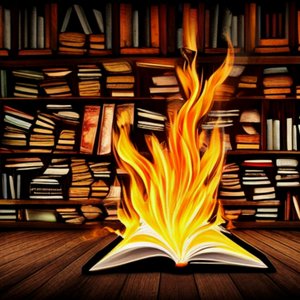 burn the holy book