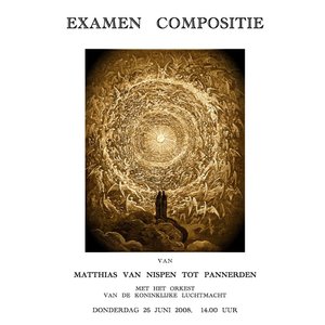 Eindexamen Compositie Concert van Matthias van Nispen tot Pannerden