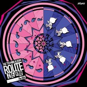 Xikers – Route Zero: the Ora CD viršelis