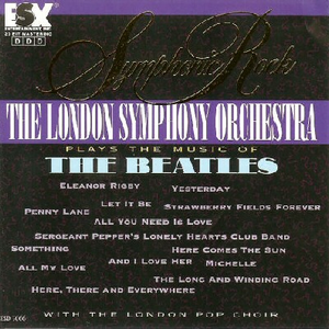 Plays the Music of the Beatles cover