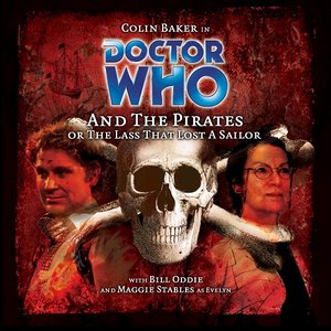 “Doctor Who and the Pirates”的封面
