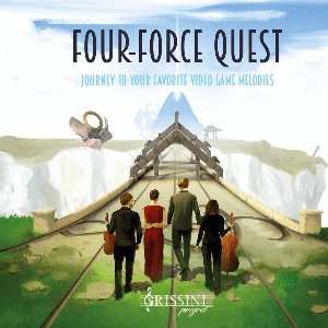 Four-Force Quest : Journey to Your Favorite Video Game Melodies