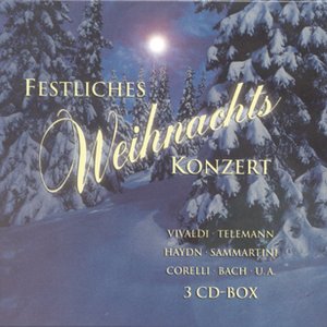 “Festliches Weihnachtskonzert”的封面