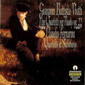 Giovanni Battista Viotti: The three flute quartets Op. 22