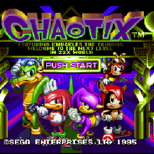 Avatar di Knuckles Chaotix