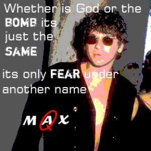 “Max Q - Michael Hutchence 1989”的封面