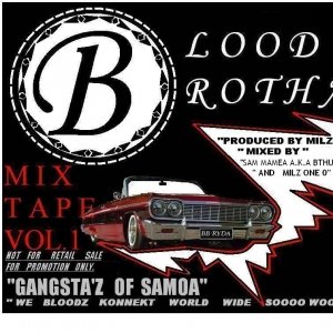 “Blood Brothaz Mixtape Vol 1”的封面