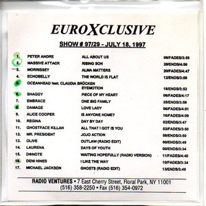EuroXclusive - Show # 97/29