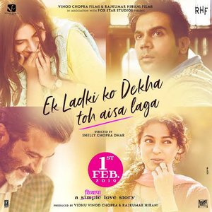 Ek Ladki Ko Dekha Toh Aisa Laga (From "Ek Ladki Ko Dekha Toh Aisa Laga") - Single