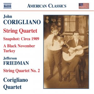 CORIGLIANO: String Quartets Nos. 1 and 2 / Black November Turkey