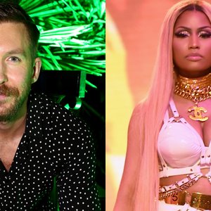 Calvin Harris, Nicki Minaj için avatar