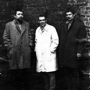 Peter Brötzmann Trio photo provided by Last.fm