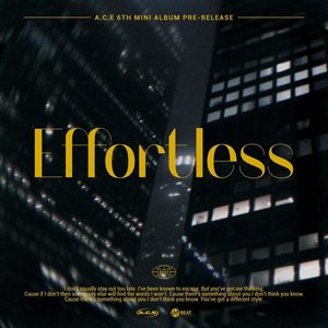 Effortless - Single