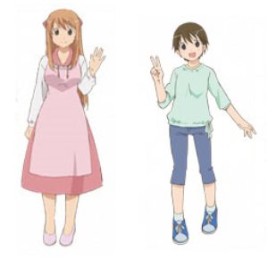 山本先生(葉月絵理乃)・真弓(斎藤千和) 的头像