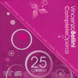 “Bellini, V.: Operas (Complete)”的封面