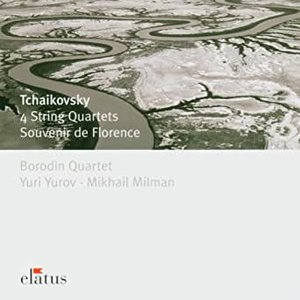 Tchaikovsky : 4 String Quartets & Souvenir de Florence (- Elatus)