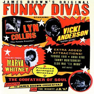 Immagine per 'James Brown's Original Funky Divas'