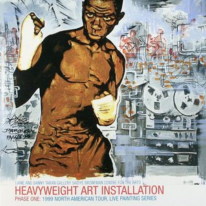 Heavyweight Art Installation, Phase One: 1999 North American Tour, Live Painting Series