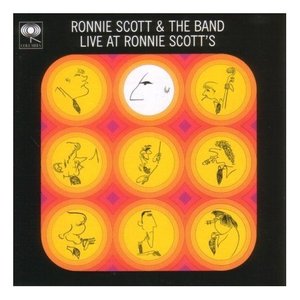 Bild för 'Ronnie Scott & The Band'