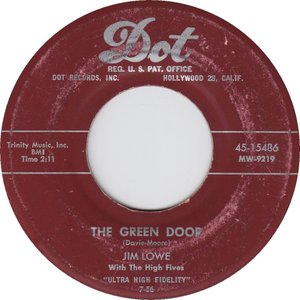 The Green Door (Billboard Hot 100 - No. 01)