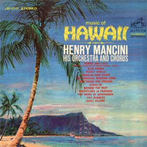 Music of Hawaii cover