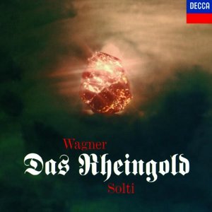 “Wagner: Das Rheingold”的封面