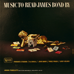 Music to Read James Bond By cover