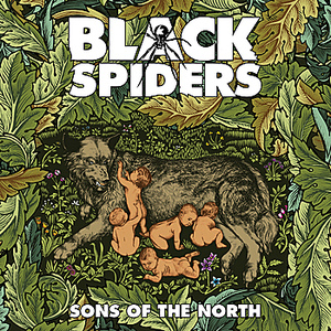 Black Spiders - Sons Of The North - Zortam Music