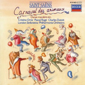 “The Carnival of the Animals”的封面