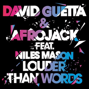 David Guetta & Afrojack feat. Niles Mason - Louder Than Words (FMIF0015) - Zortam Music