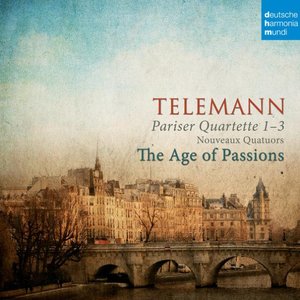 Telemann: Pariser Quartette 1-3