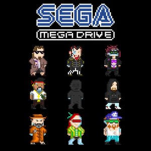 SEGA MEGA DRIVE - Single
